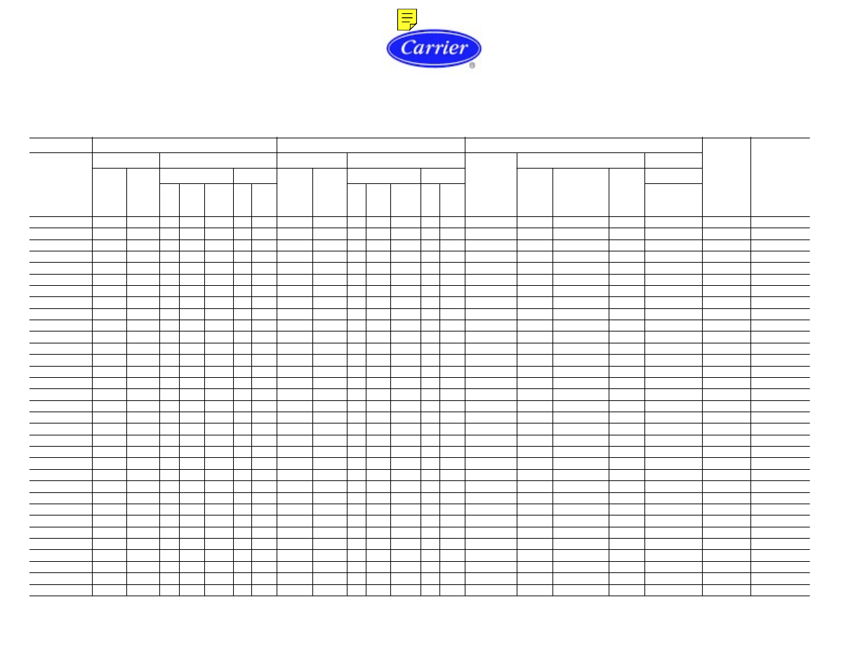 Figure 35 — refrigeration log, Figure 35 | Carrier 19XL User Manual | Page 354 / 392