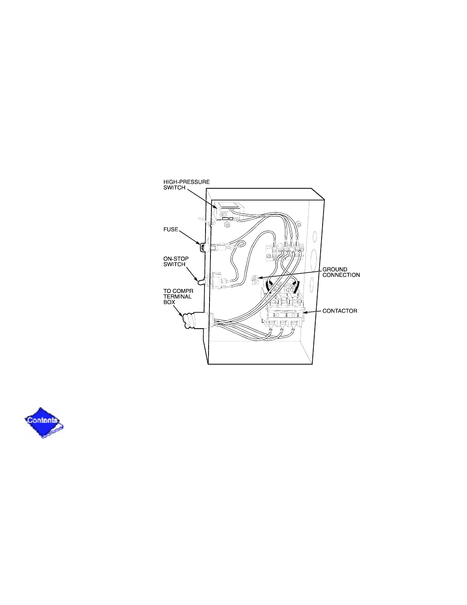 Figure 40 — optional pumpout system controls | Carrier 19XL User Manual | Page 359 / 392