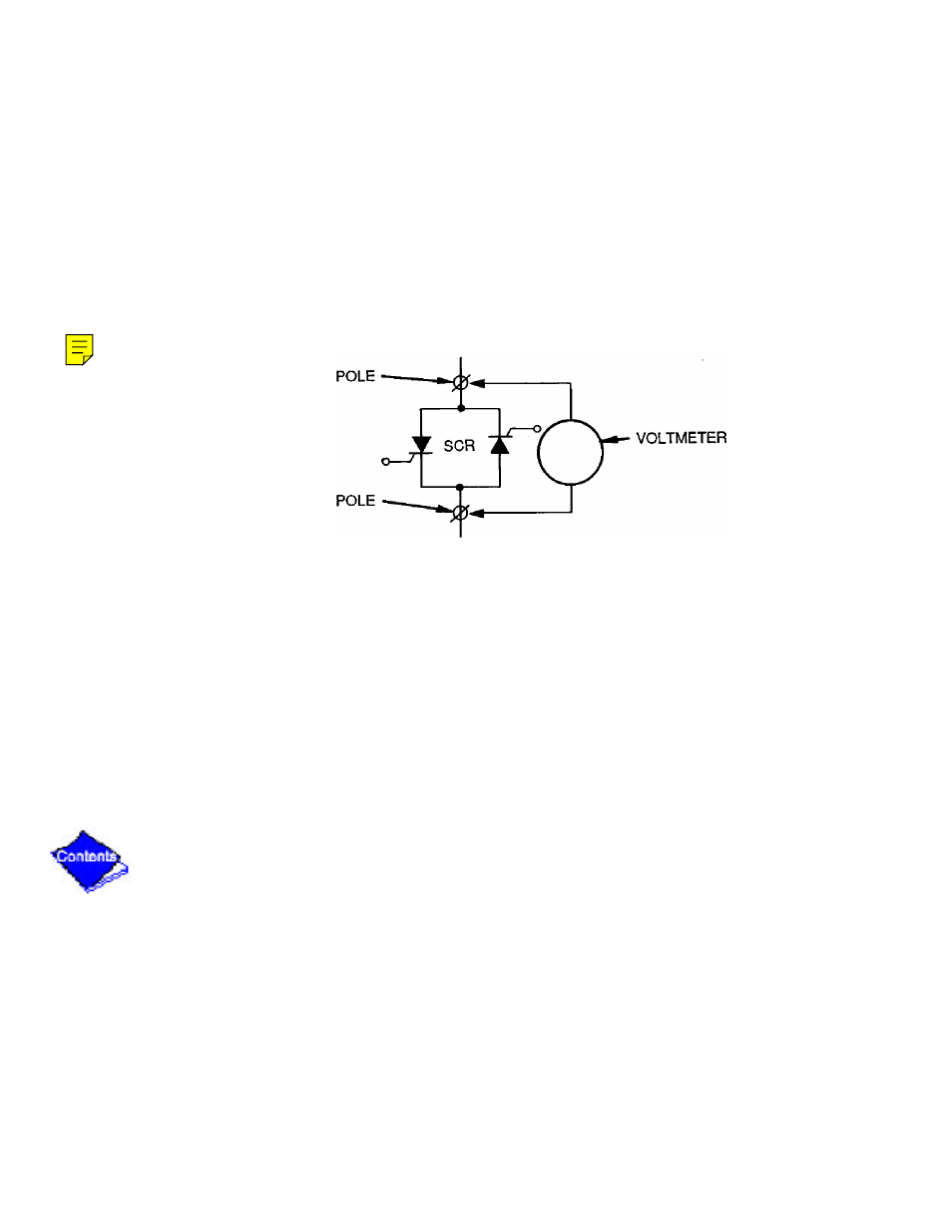 Figure 48 — scr and power poles, Figure 48, Click here for figure 48 — scr and power poles | Carrier 19XL User Manual | Page 367 / 392