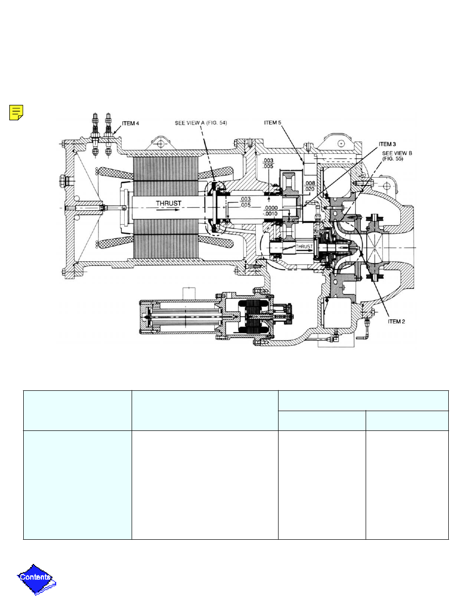 Figure 53 — compressor fits and clearances, Figure 53 | Carrier 19XL User Manual | Page 372 / 392