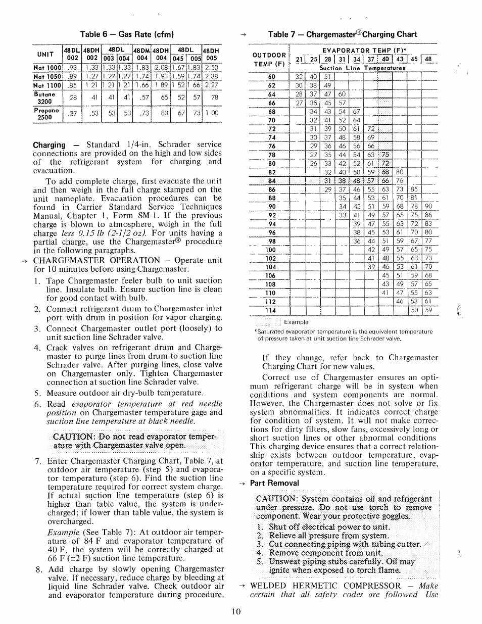Carrier 48DH User Manual | Page 11 / 13