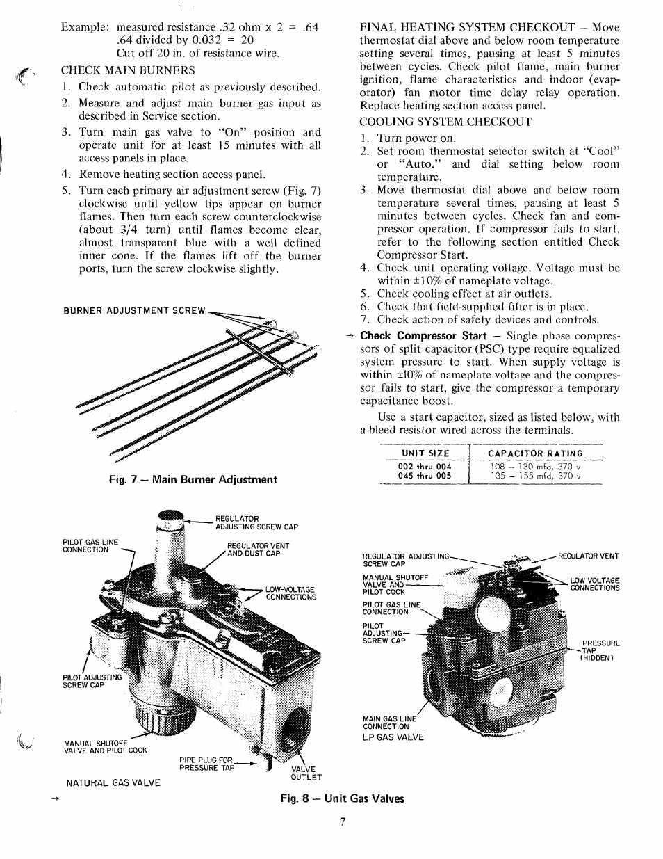 Fig. 8 — unit gas valves | Carrier 48DH User Manual | Page 7 / 13