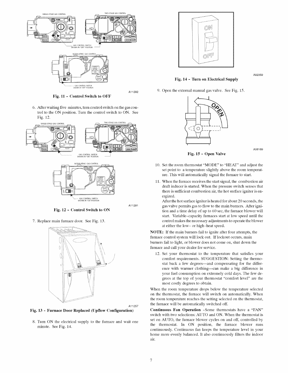 Carrier Furnace User Manual | Page 49 / 56