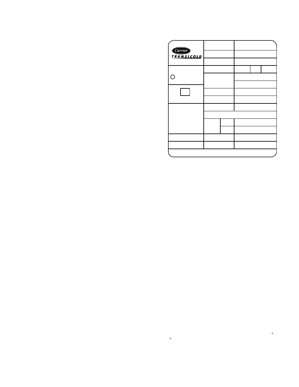 Carrier T--298 User Manual | Page 10 / 49