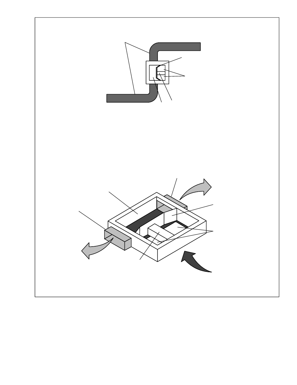 Schematic view installed view | Carrier T--298 User Manual | Page 16 / 49