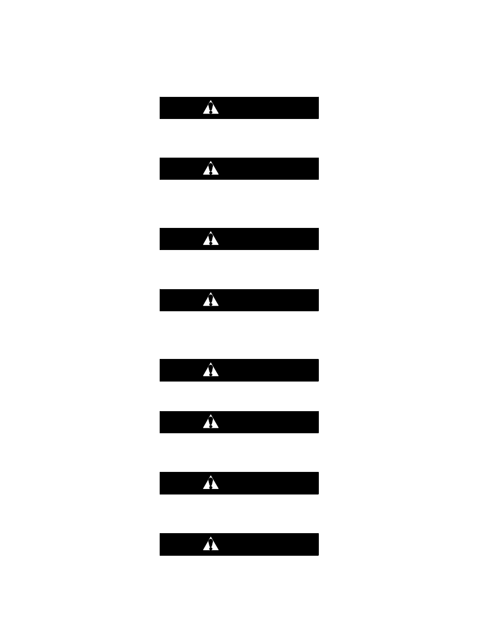 Warning, Caution | Carrier T--298 User Manual | Page 4 / 49