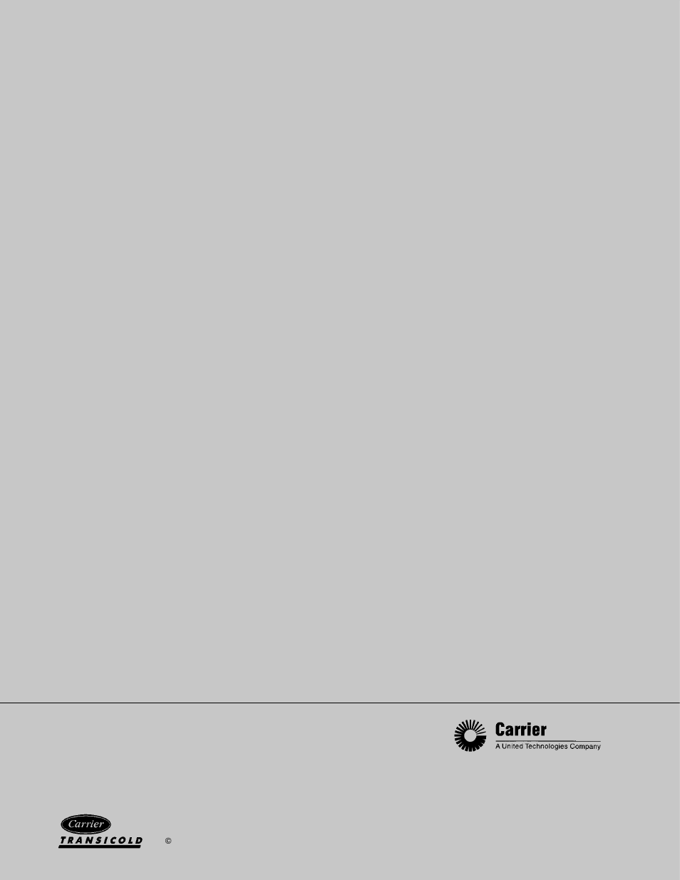 Carrier T--298 User Manual | Page 49 / 49