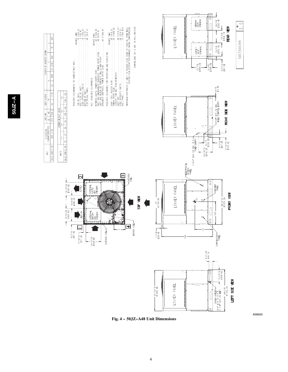 Carrier 50JZ-A User Manual | Page 4 / 24
