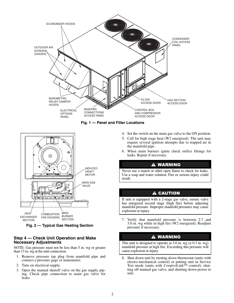 Carrier 48PG16 User Manual | Page 2 / 4