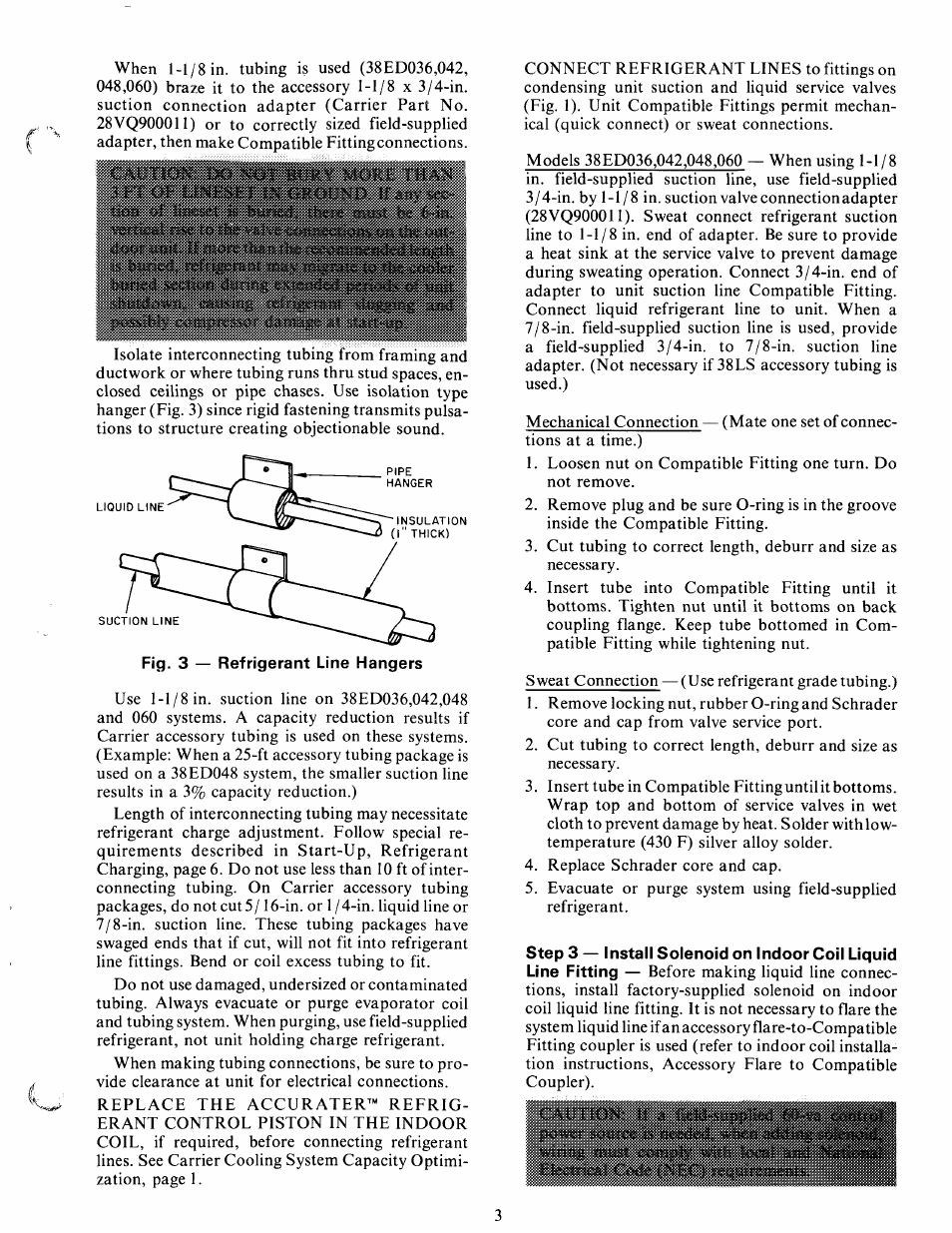 Carrier 38ED User Manual | Page 3 / 12