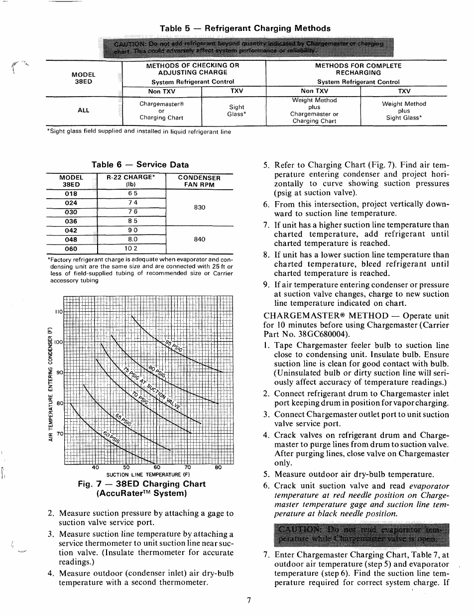 Carrier 38ED User Manual | Page 7 / 12