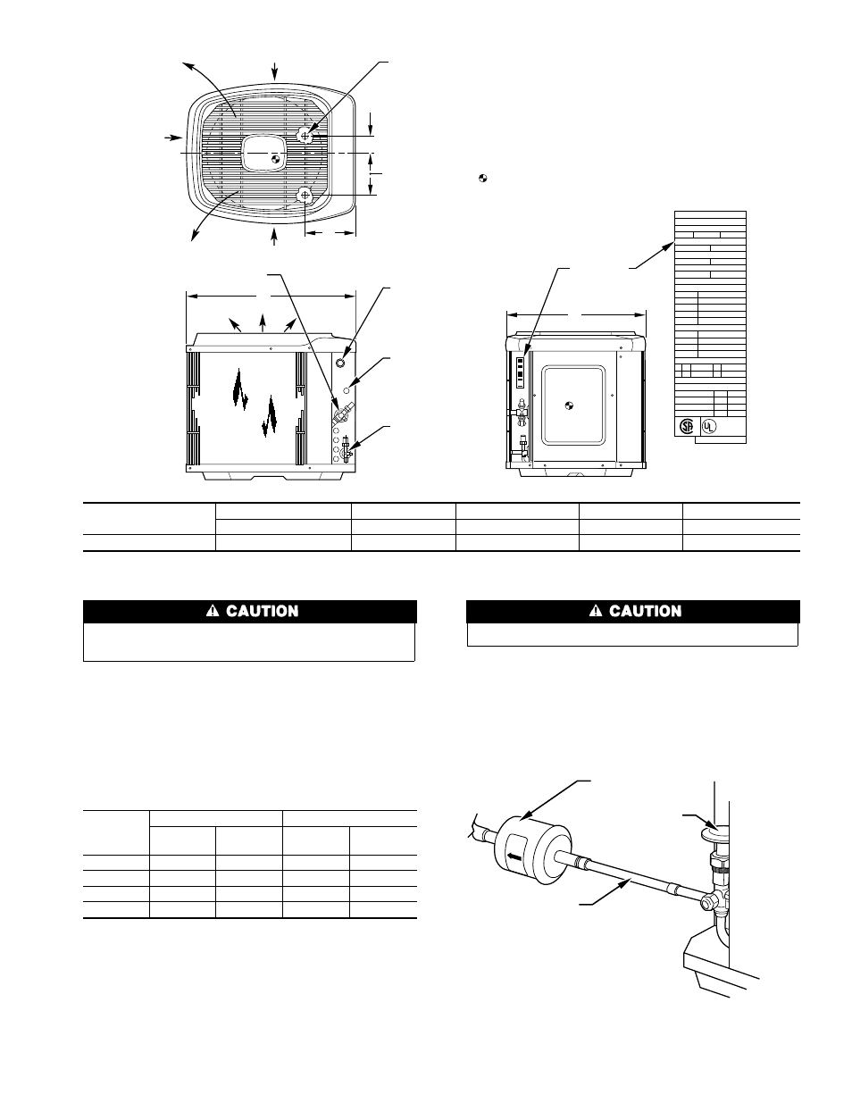 Fig. 4—unit reference drawing, Fig. 5—liquid-line filter drier | Carrier 38TXA User Manual | Page 3 / 8