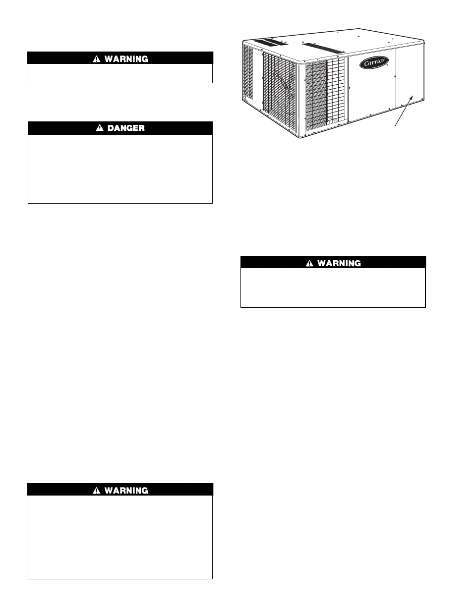 Carrier 48SX User Manual | Page 2 / 12