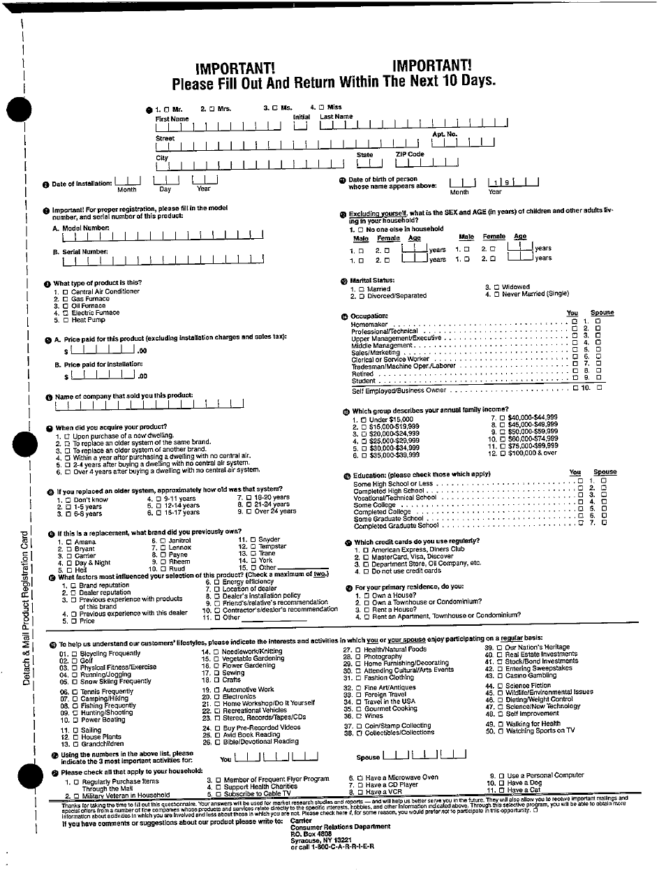 1 i j 1 ..i, 1, □ 2, □ i, L_l_1 | I —i, L_ul_uu_j, Tl 1 i i l_l.nn | Carrier 58RAP User Manual | Page 3 / 12