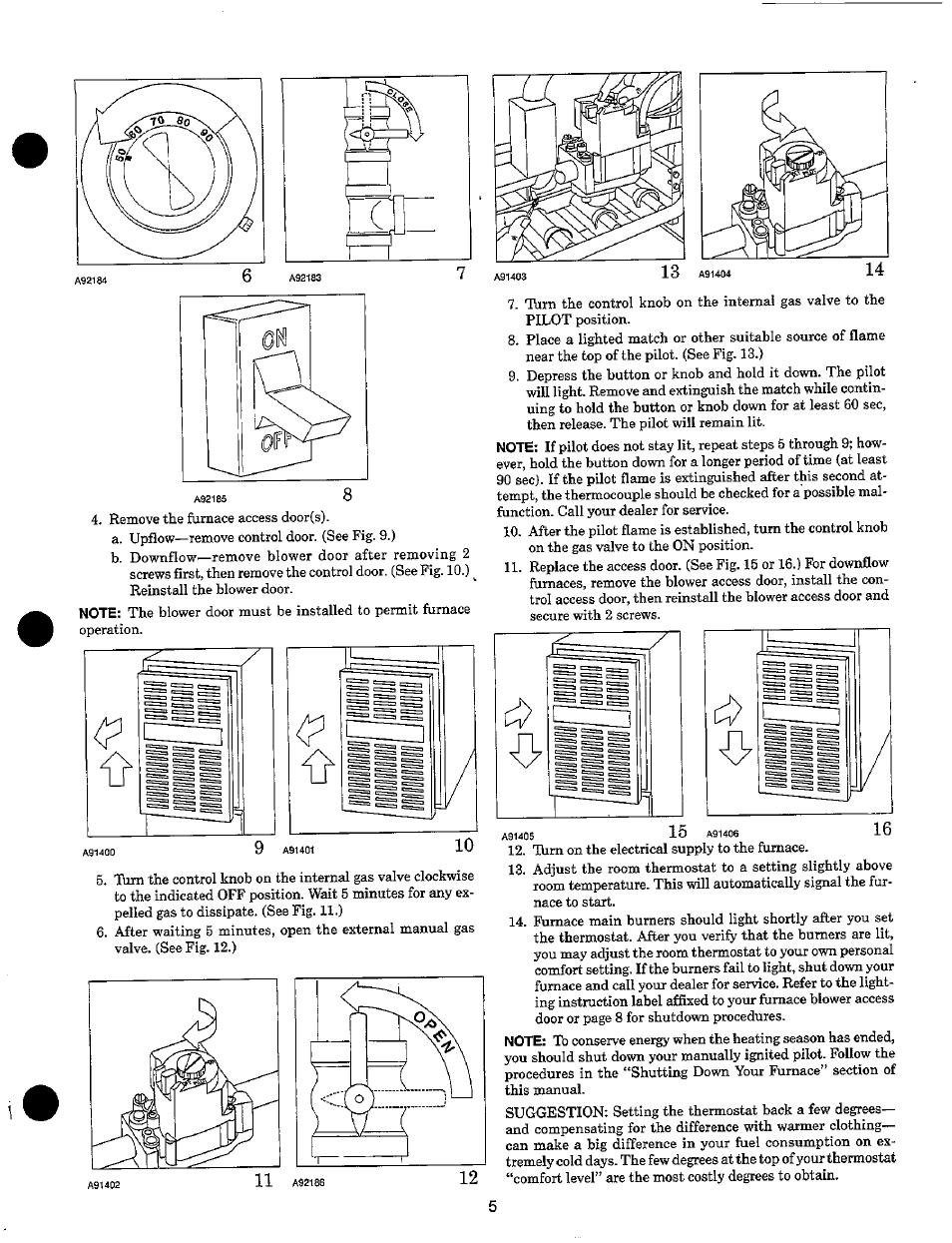 Carrier 58RAP User Manual | Page 7 / 12
