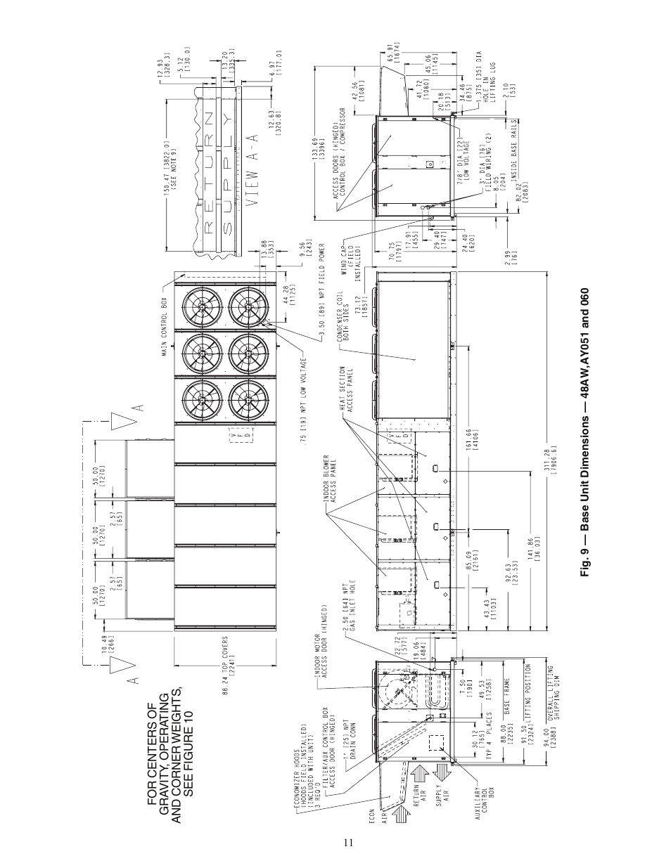 Carrier WEATHERMAKER 48AJ User Manual | Page 11 / 36