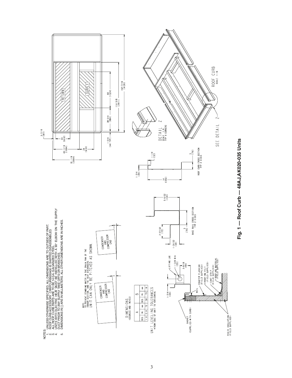 Carrier WEATHERMAKER 48AJ User Manual | Page 3 / 36
