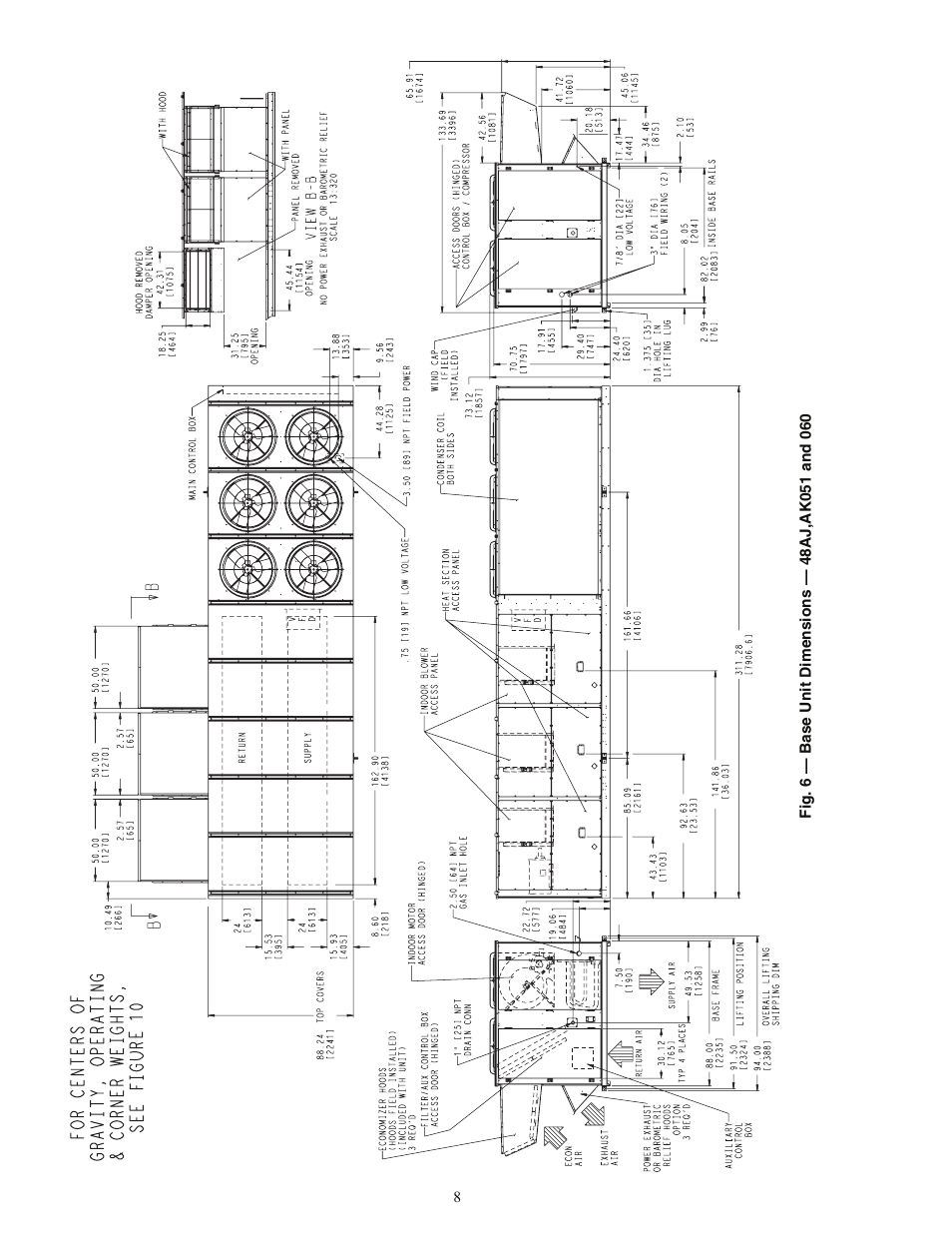 Carrier WEATHERMAKER 48AJ User Manual | Page 8 / 36