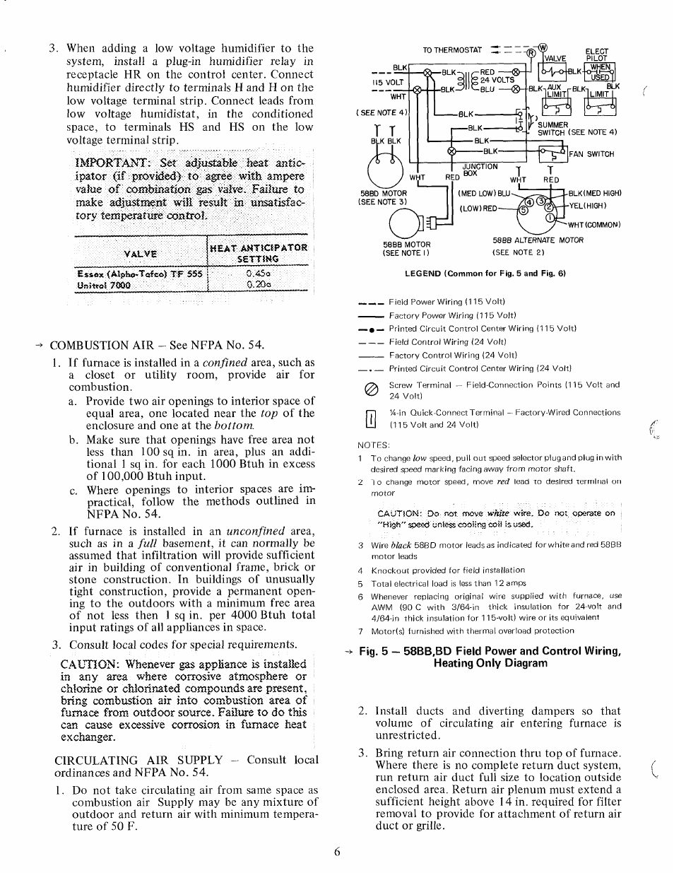 Carrier 58BB User Manual | Page 6 / 11