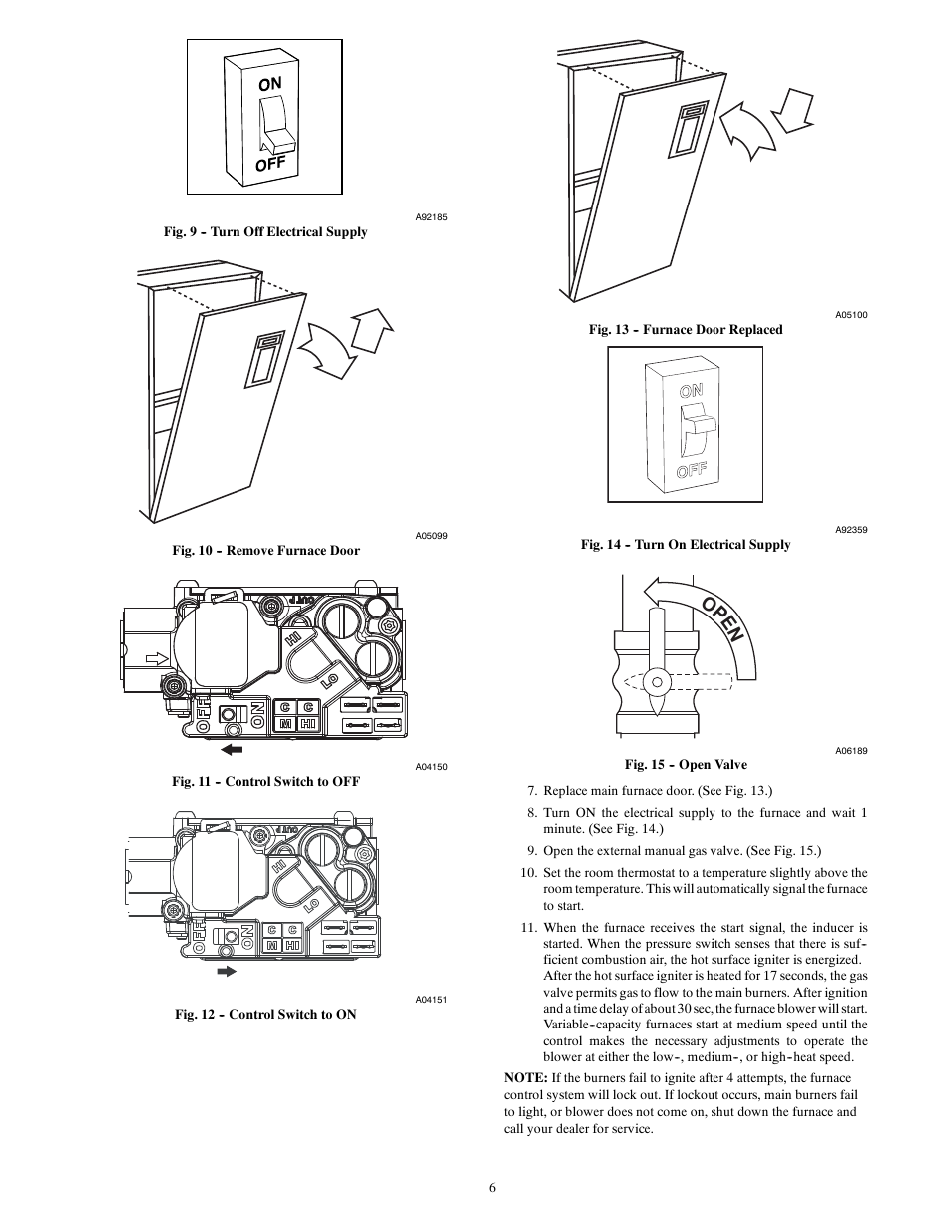 Pe n | Carrier 58MVC User Manual | Page 6 / 14