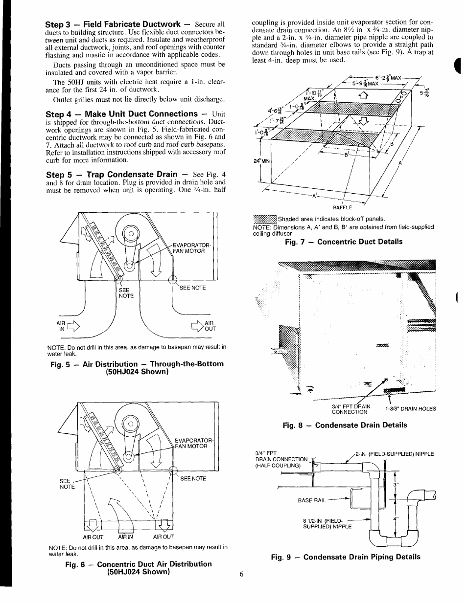 Carrier 50HJ015 User Manual | Page 6 / 18