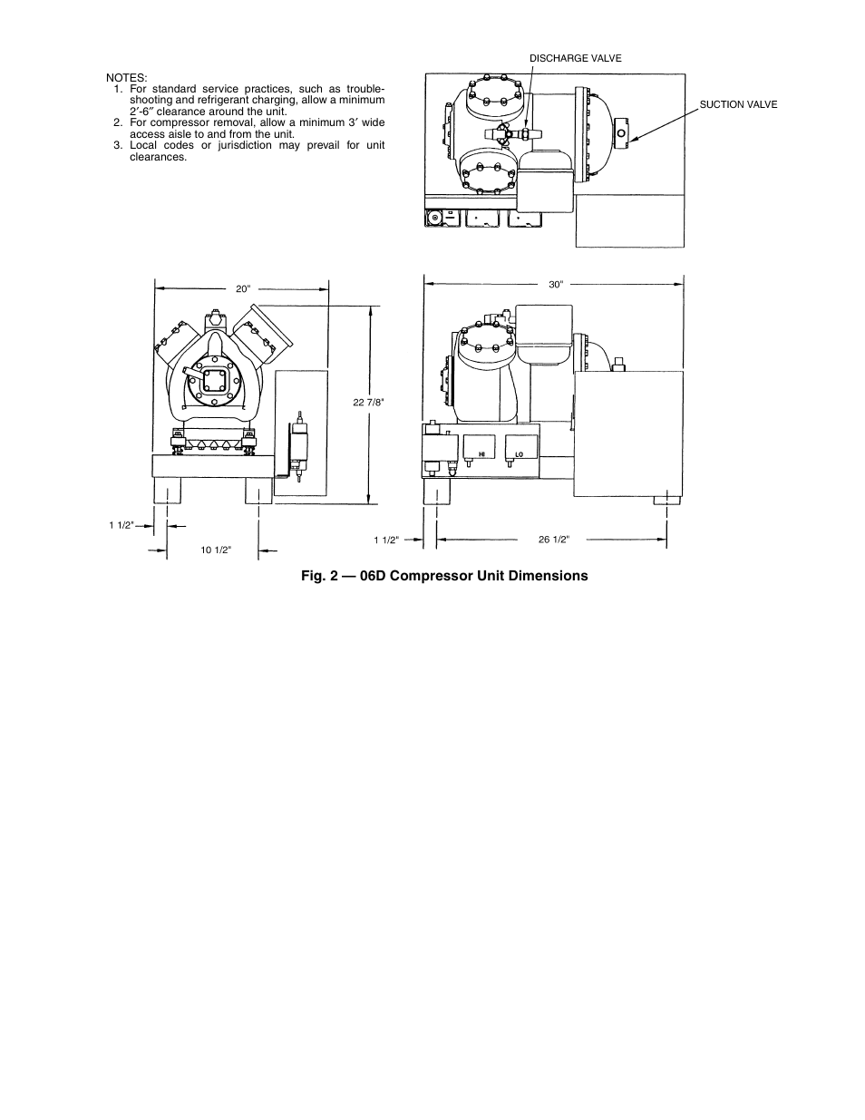 Carrier 06D User Manual | Page 3 / 20