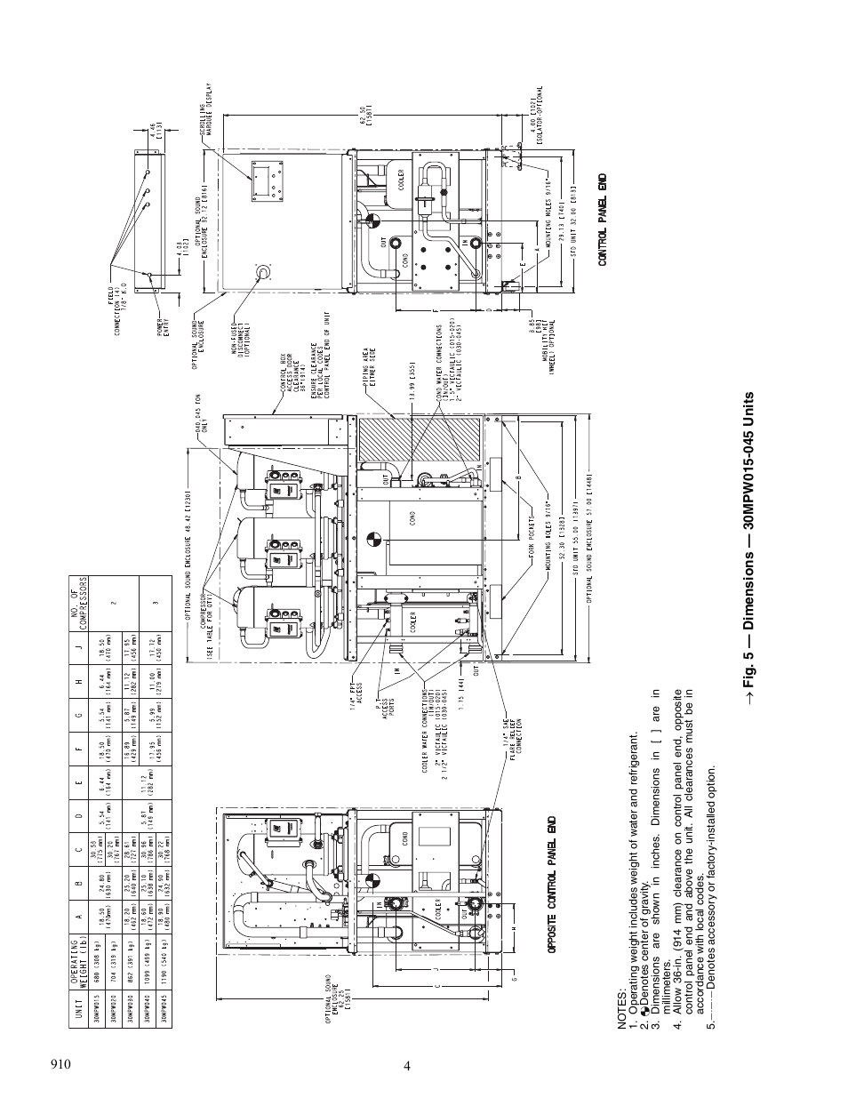 Carrier AQUASNAP 30MPA User Manual | Page 4 / 16