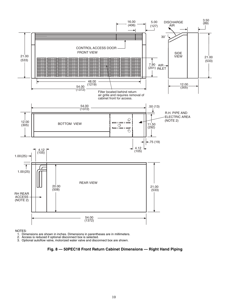 Carrier 50PEC09-18 User Manual | Page 10 / 40