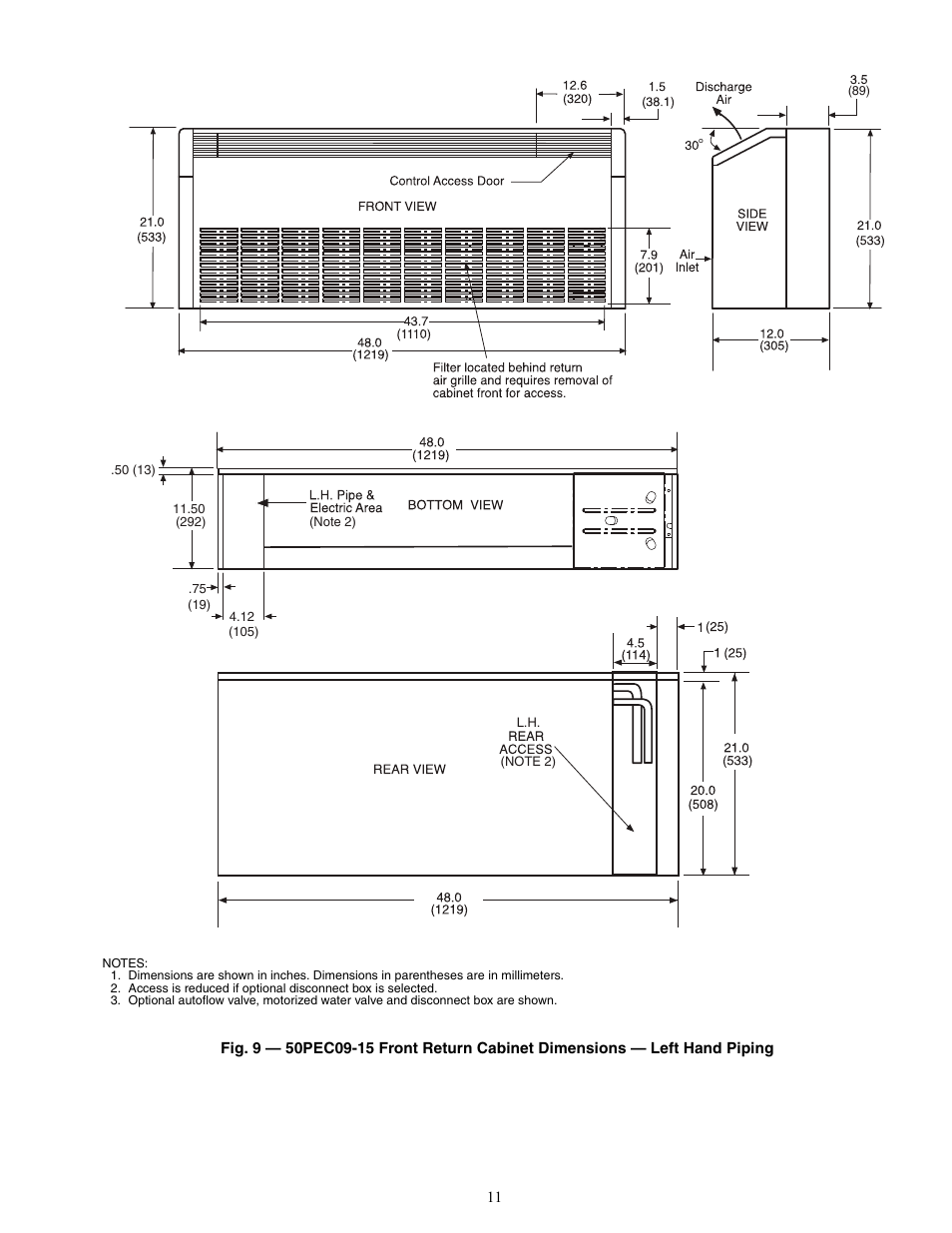 Carrier 50PEC09-18 User Manual | Page 11 / 40