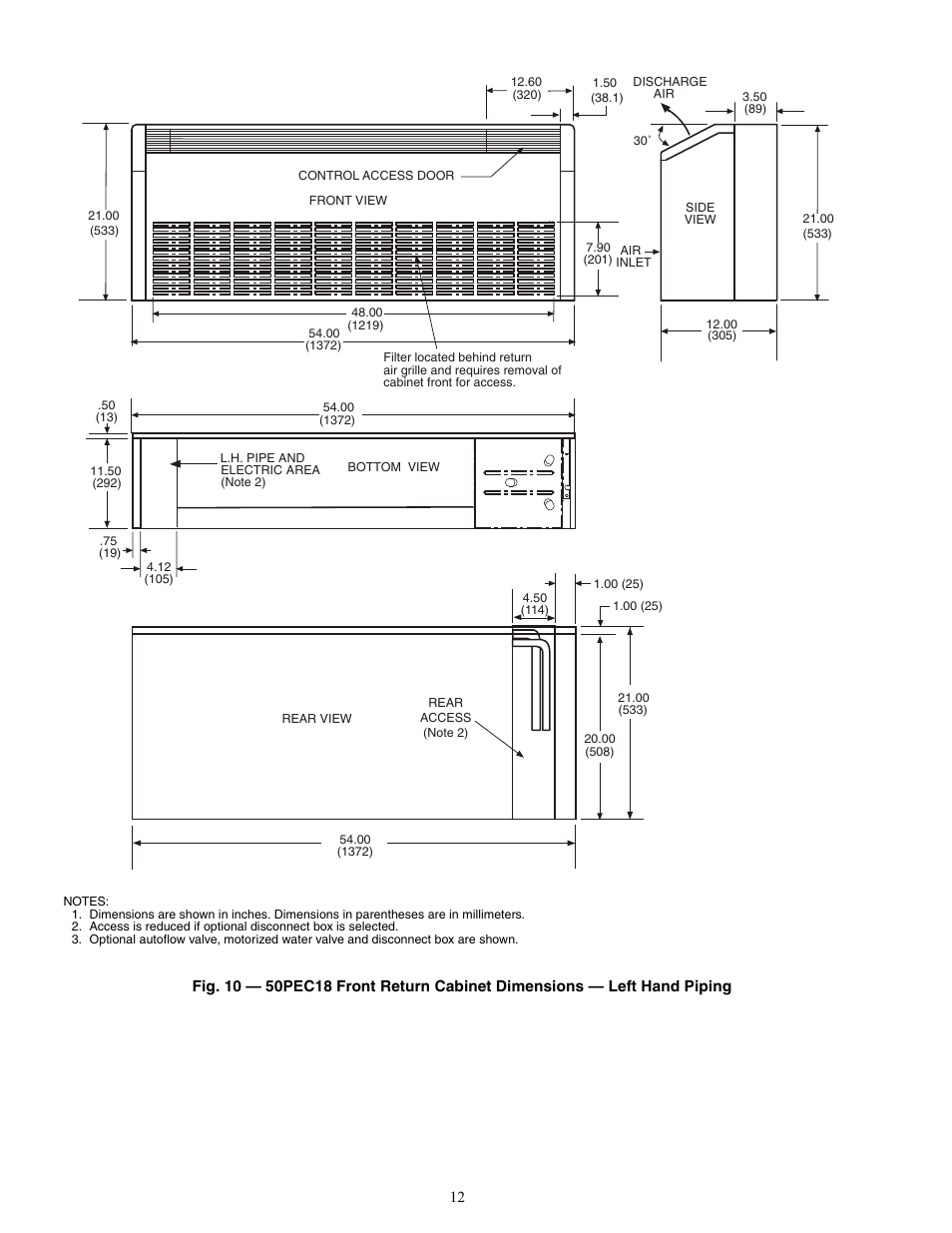 Carrier 50PEC09-18 User Manual | Page 12 / 40