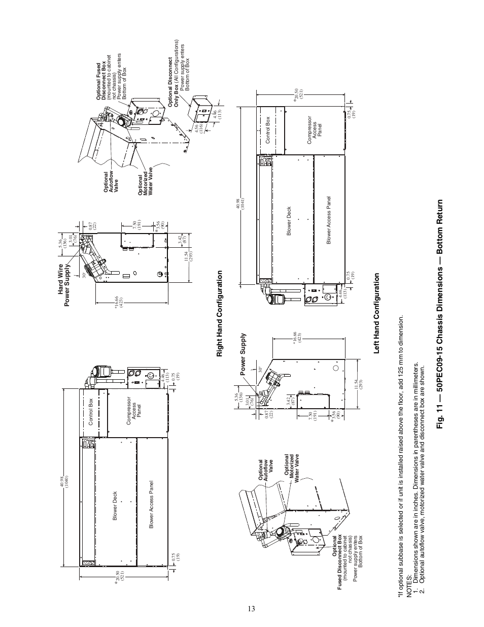 Carrier 50PEC09-18 User Manual | Page 13 / 40