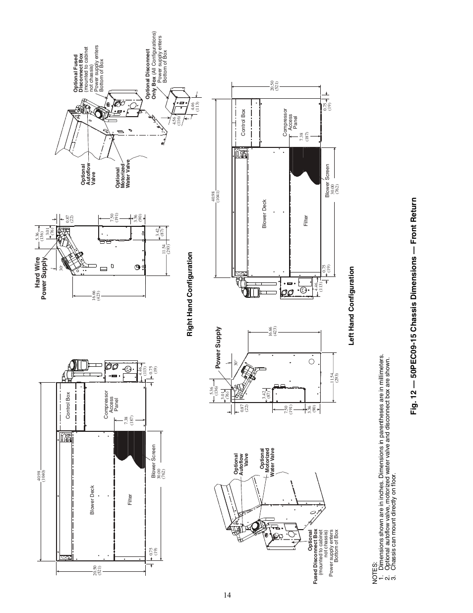 Carrier 50PEC09-18 User Manual | Page 14 / 40