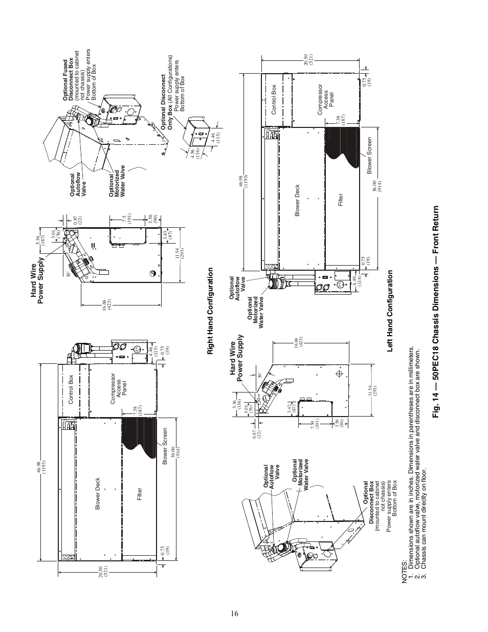 Carrier 50PEC09-18 User Manual | Page 16 / 40