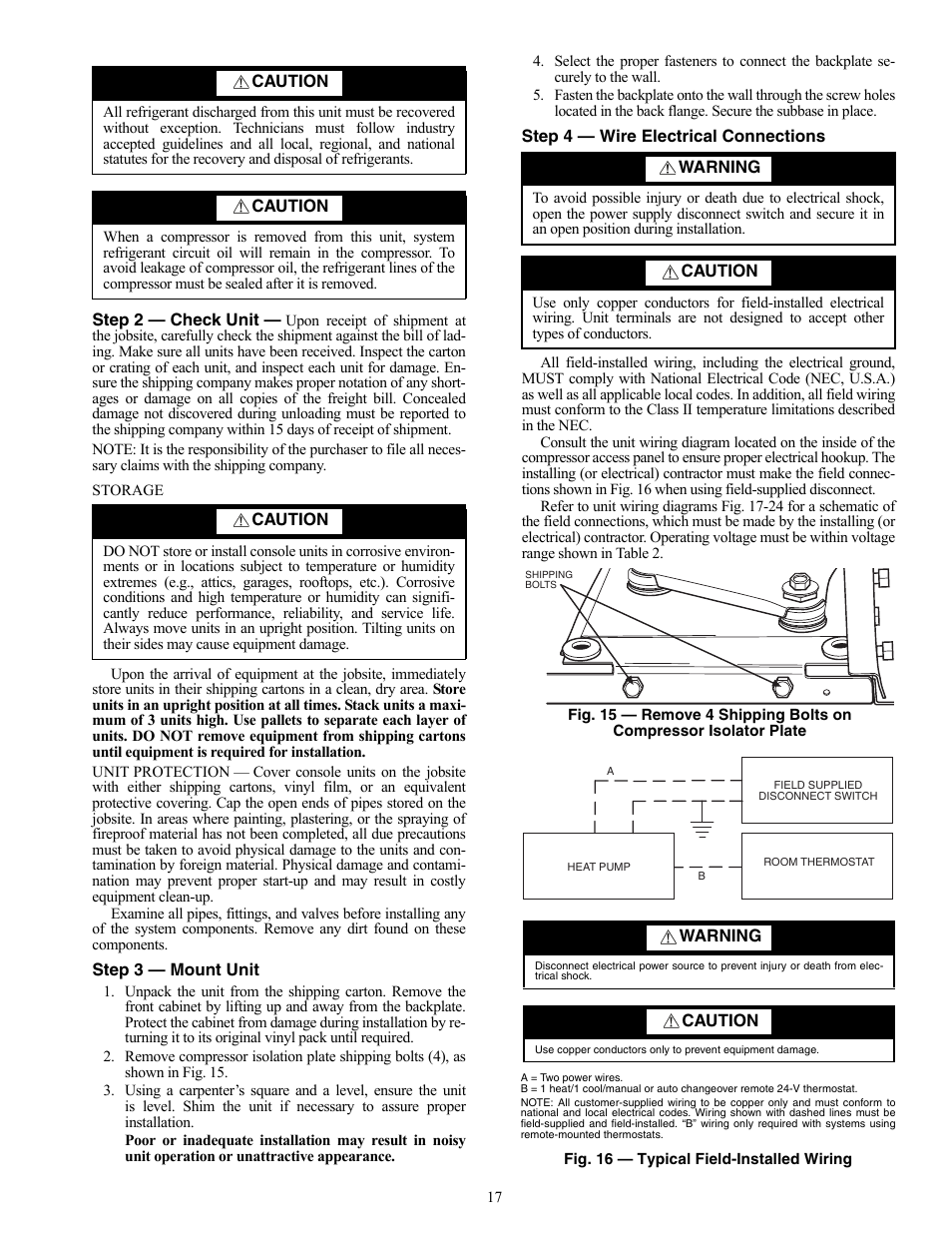 Carrier 50PEC09-18 User Manual | Page 17 / 40