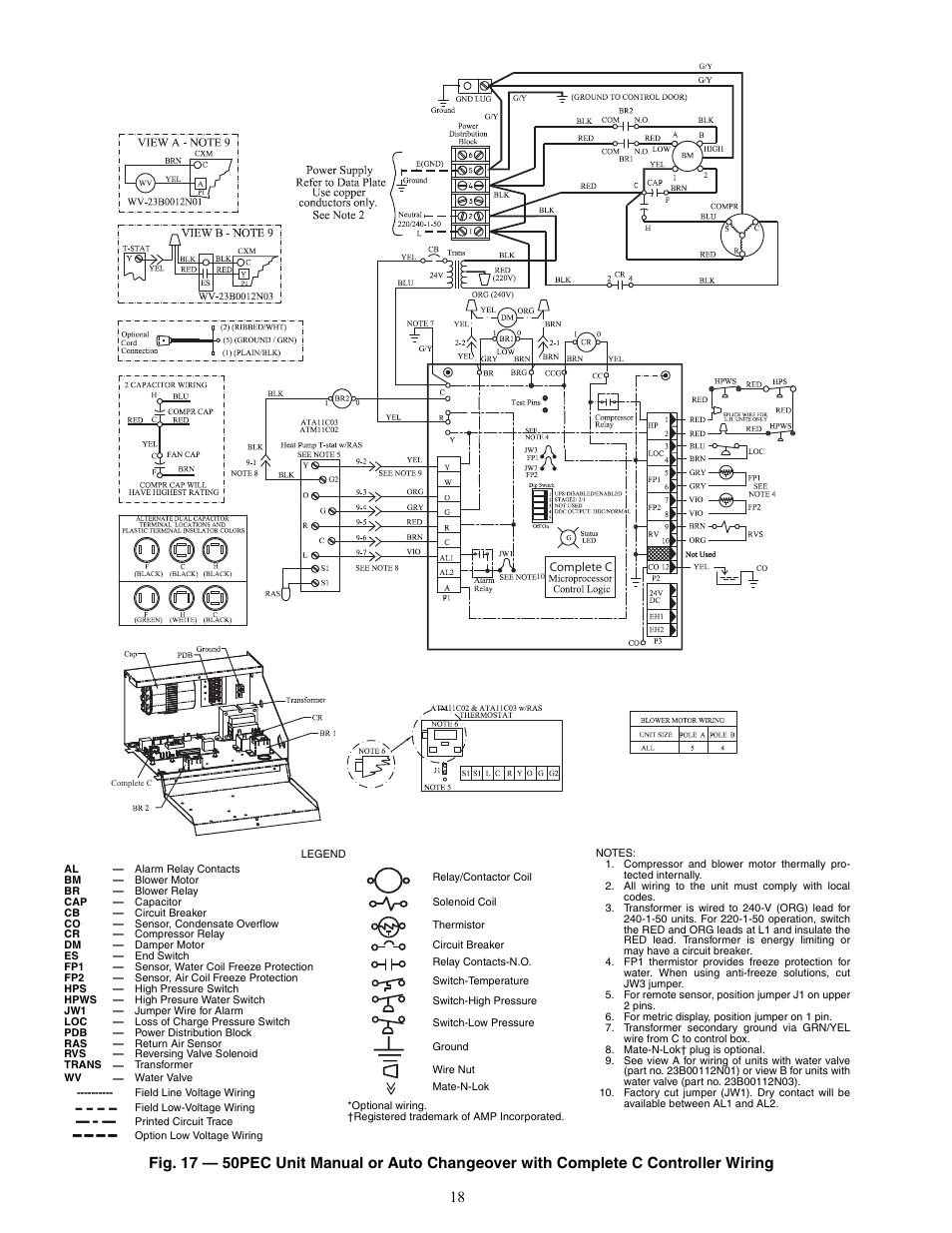 Carrier 50PEC09-18 User Manual | Page 18 / 40