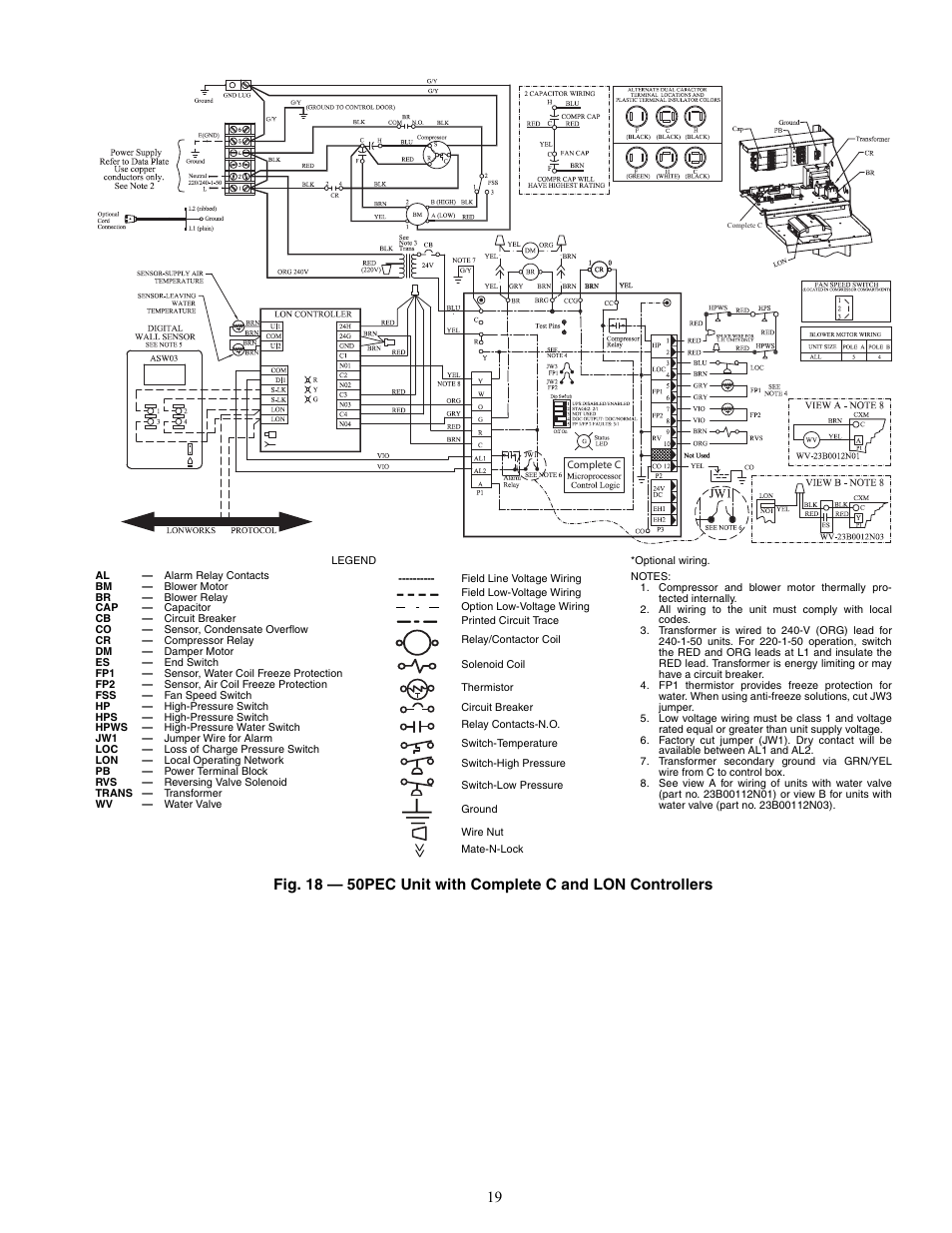 Carrier 50PEC09-18 User Manual | Page 19 / 40