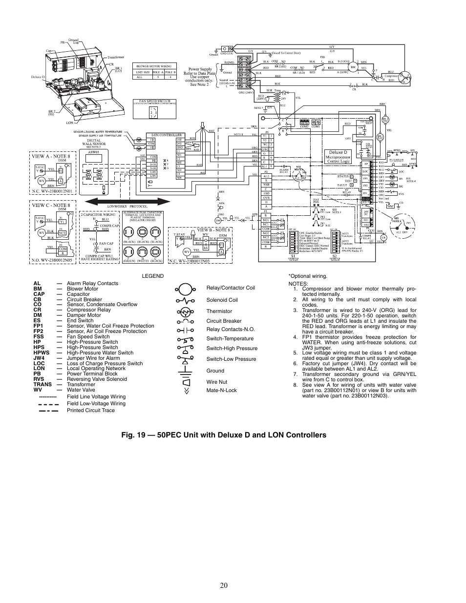 Carrier 50PEC09-18 User Manual | Page 20 / 40