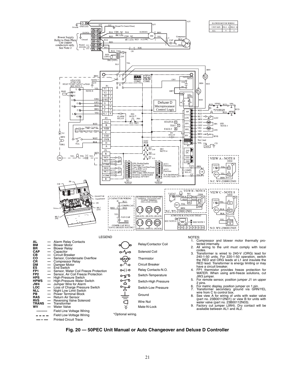 Carrier 50PEC09-18 User Manual | Page 21 / 40