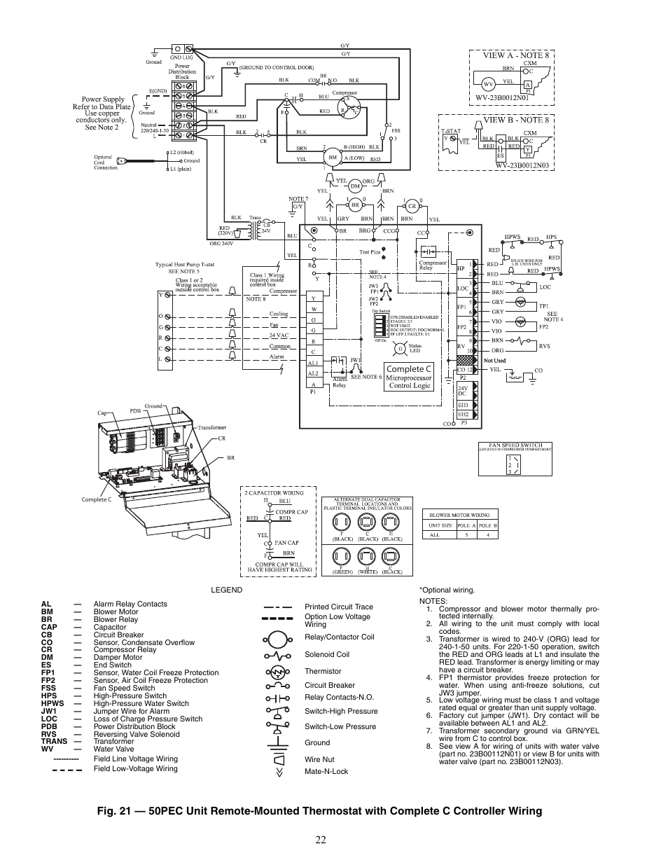 Carrier 50PEC09-18 User Manual | Page 22 / 40