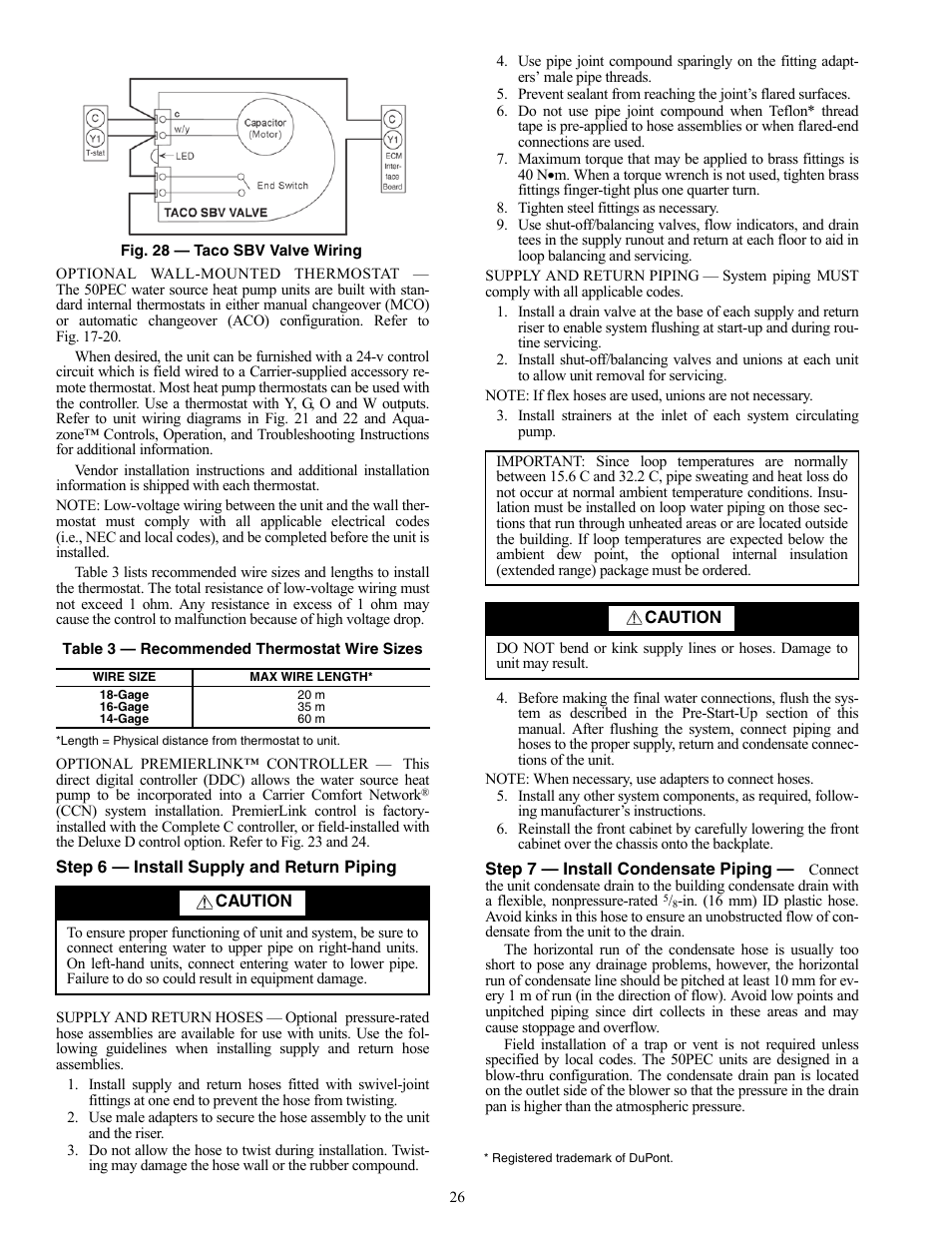 Carrier 50PEC09-18 User Manual | Page 26 / 40