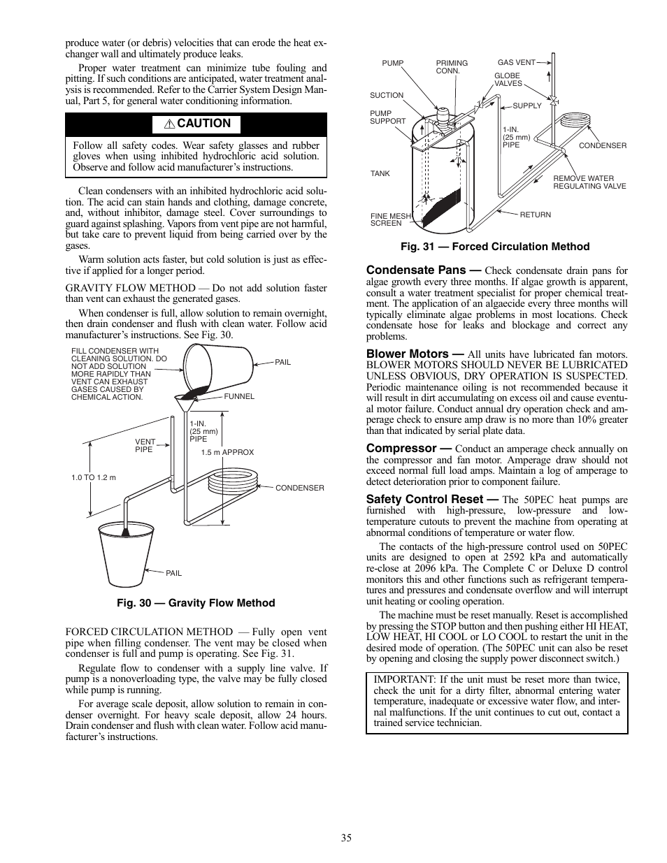 Carrier 50PEC09-18 User Manual | Page 35 / 40