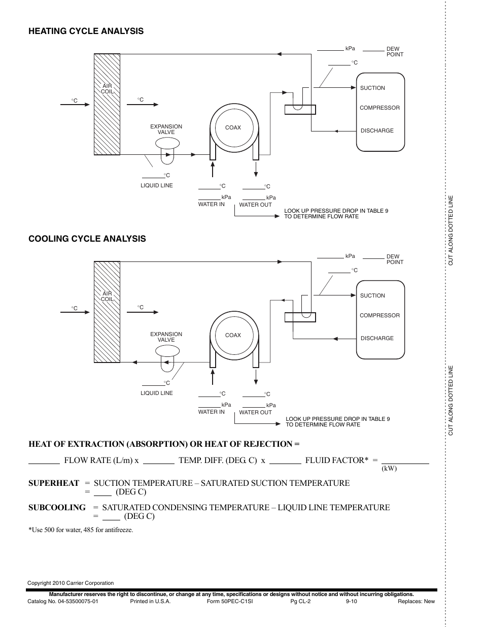 Deg c) | Carrier 50PEC09-18 User Manual | Page 40 / 40