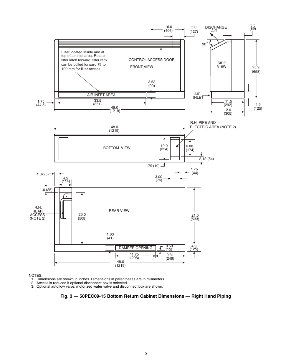 Carrier 50PEC09-18 User Manual | Page 5 / 40