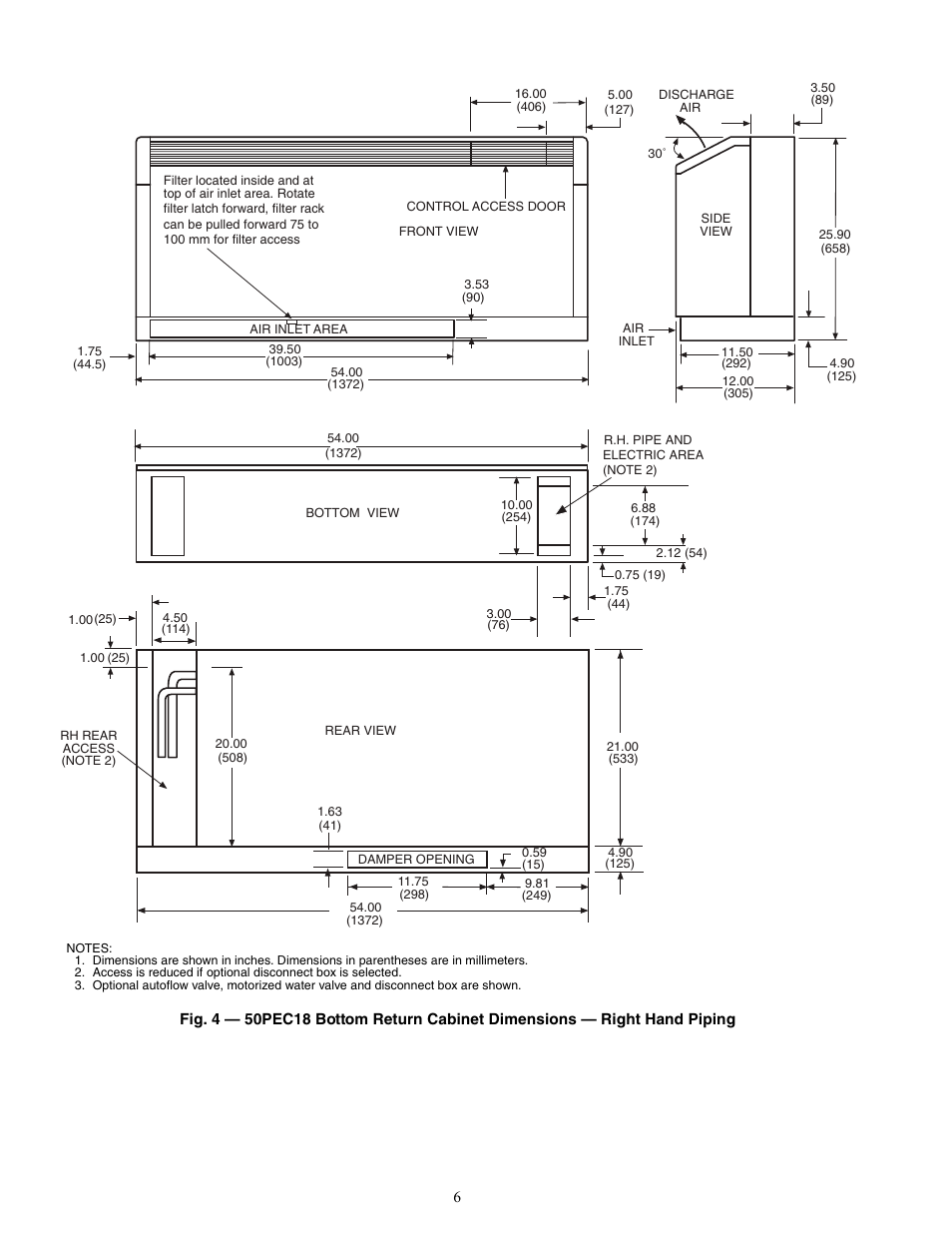 Carrier 50PEC09-18 User Manual | Page 6 / 40
