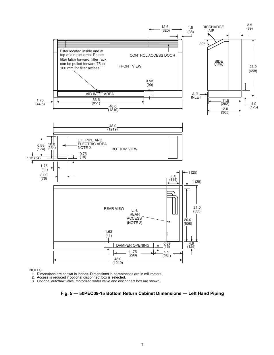 Carrier 50PEC09-18 User Manual | Page 7 / 40