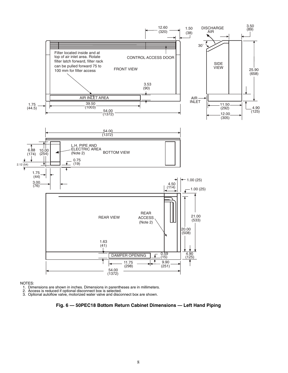 Carrier 50PEC09-18 User Manual | Page 8 / 40