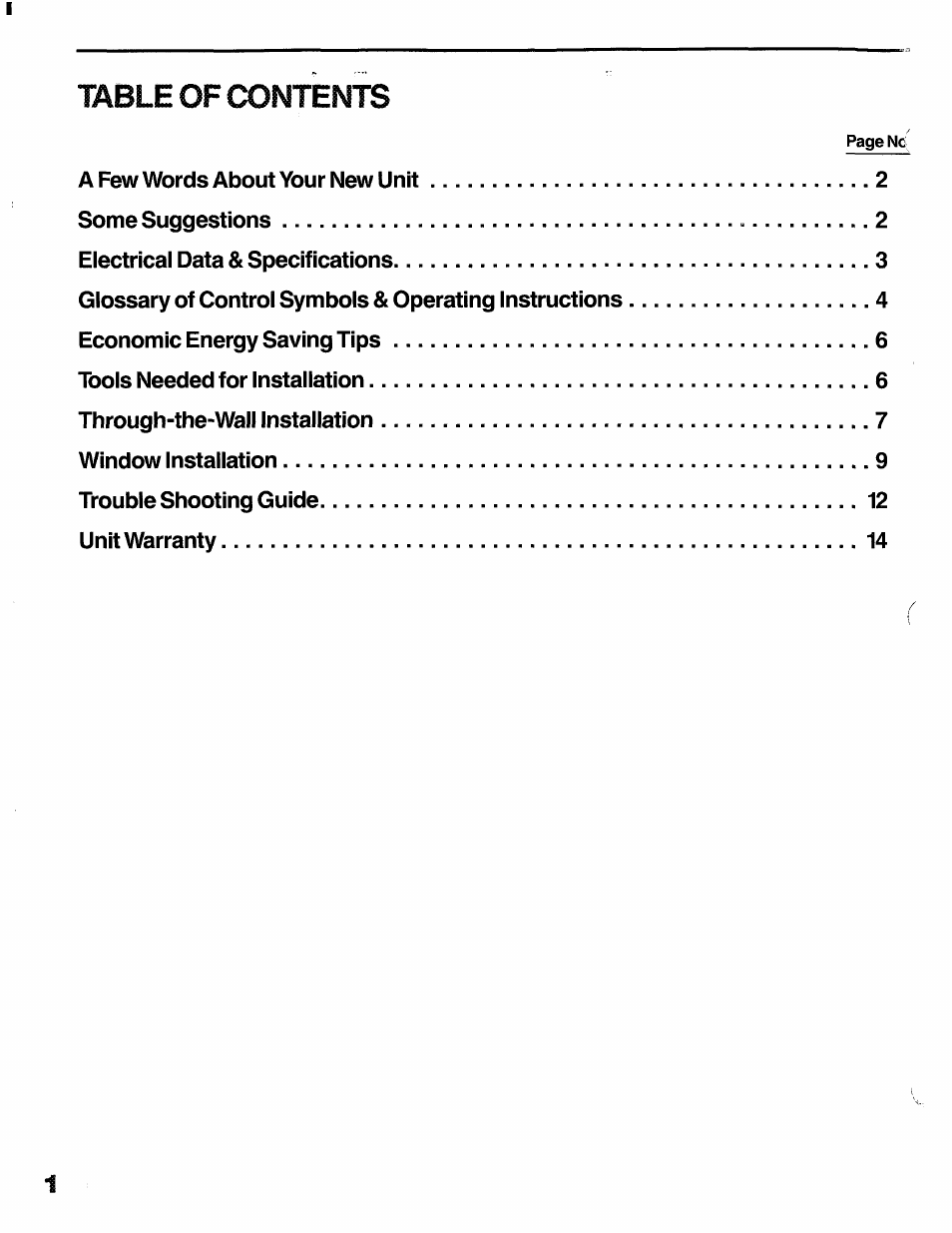 Carrier 51QC/QG User Manual | Page 2 / 15