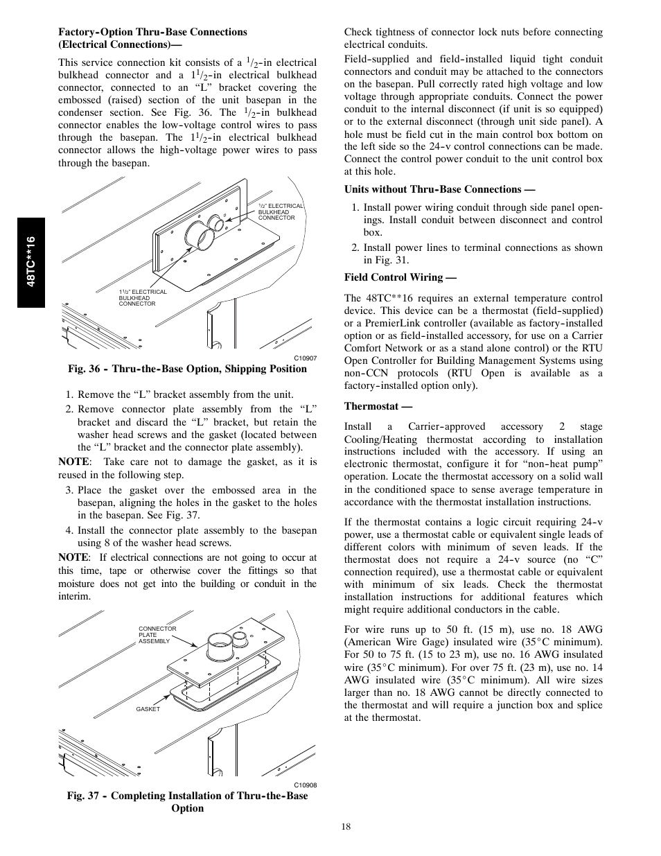 Carrier 48TC**16 User Manual | Page 18 / 48