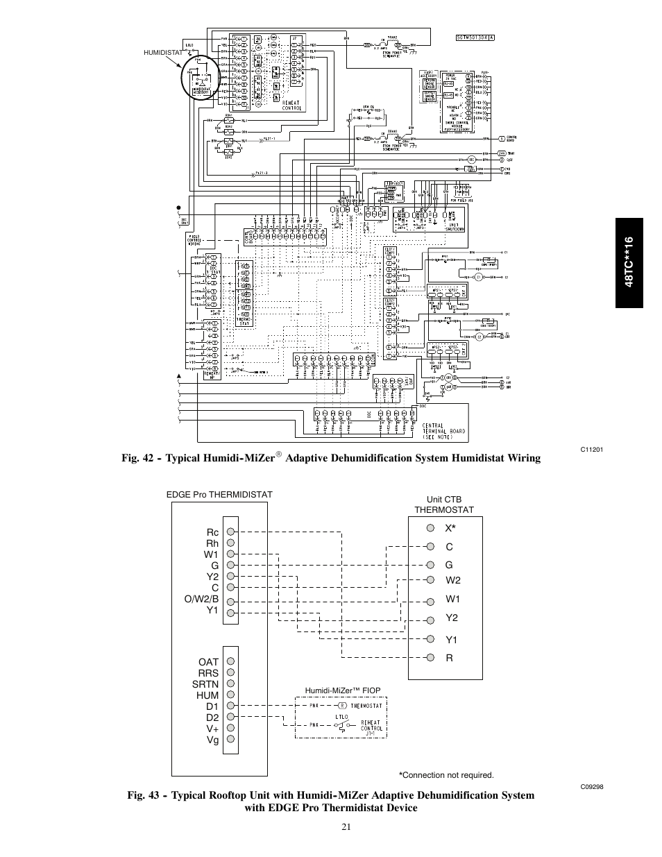 Carrier 48TC**16 User Manual | Page 21 / 48
