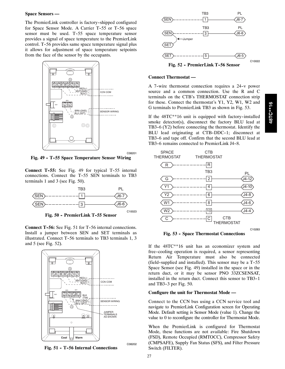 Carrier 48TC**16 User Manual | Page 27 / 48